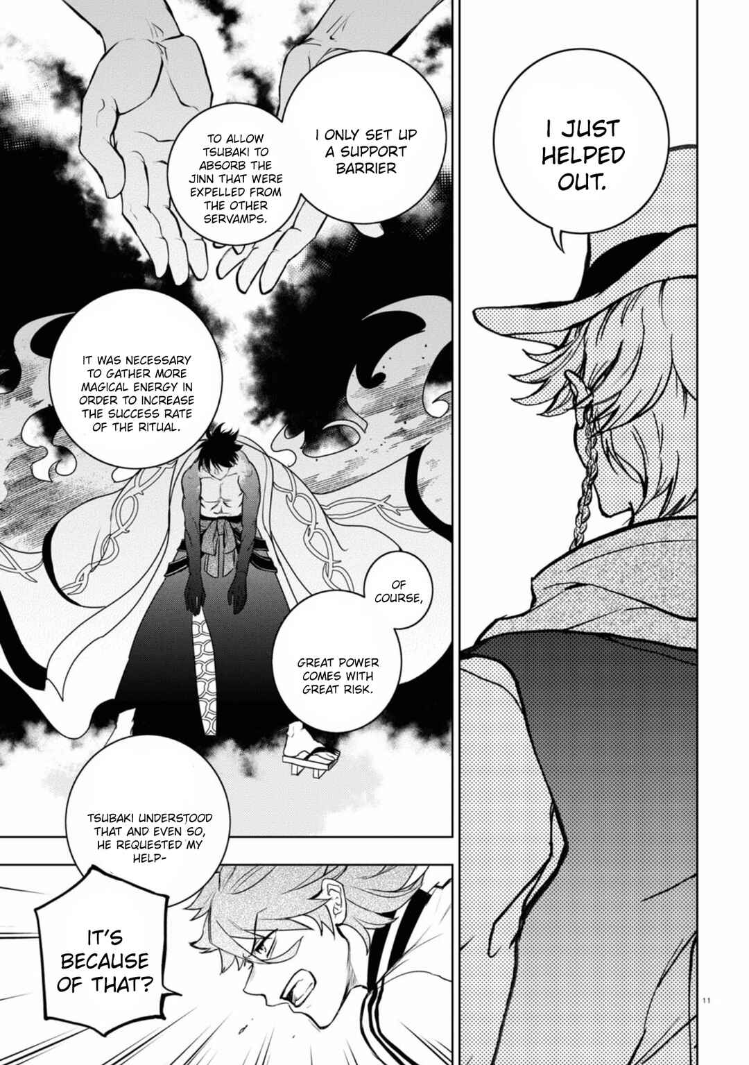 Servamp Chapter 138 - Page 10
