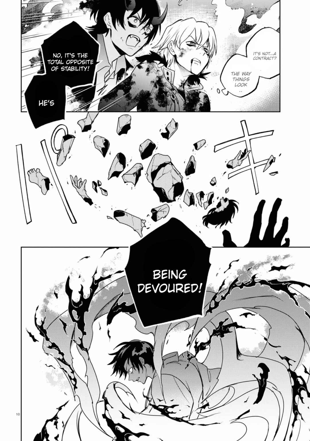 Servamp Chapter 138 - Page 9