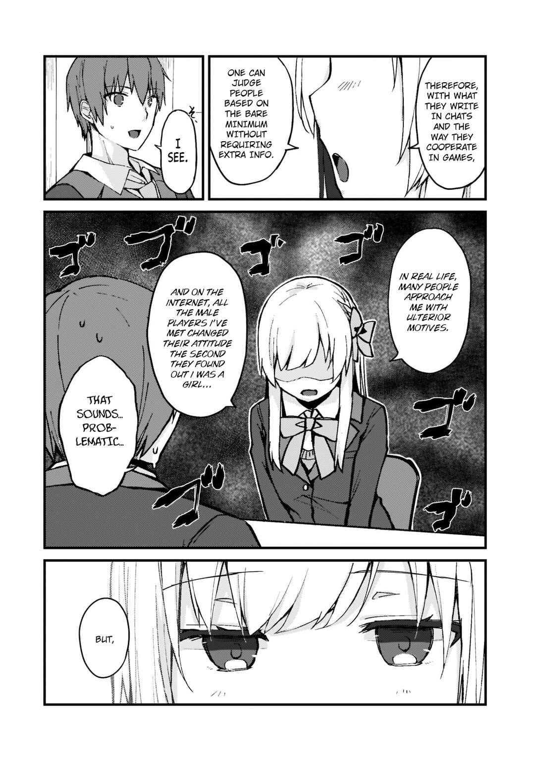 Netoge no Yome ga Ninki Idol datta: Cool kei no Kanojo wa Genjitsu demo Yome no Tsumori de Iru Chapter 2 - Page 10