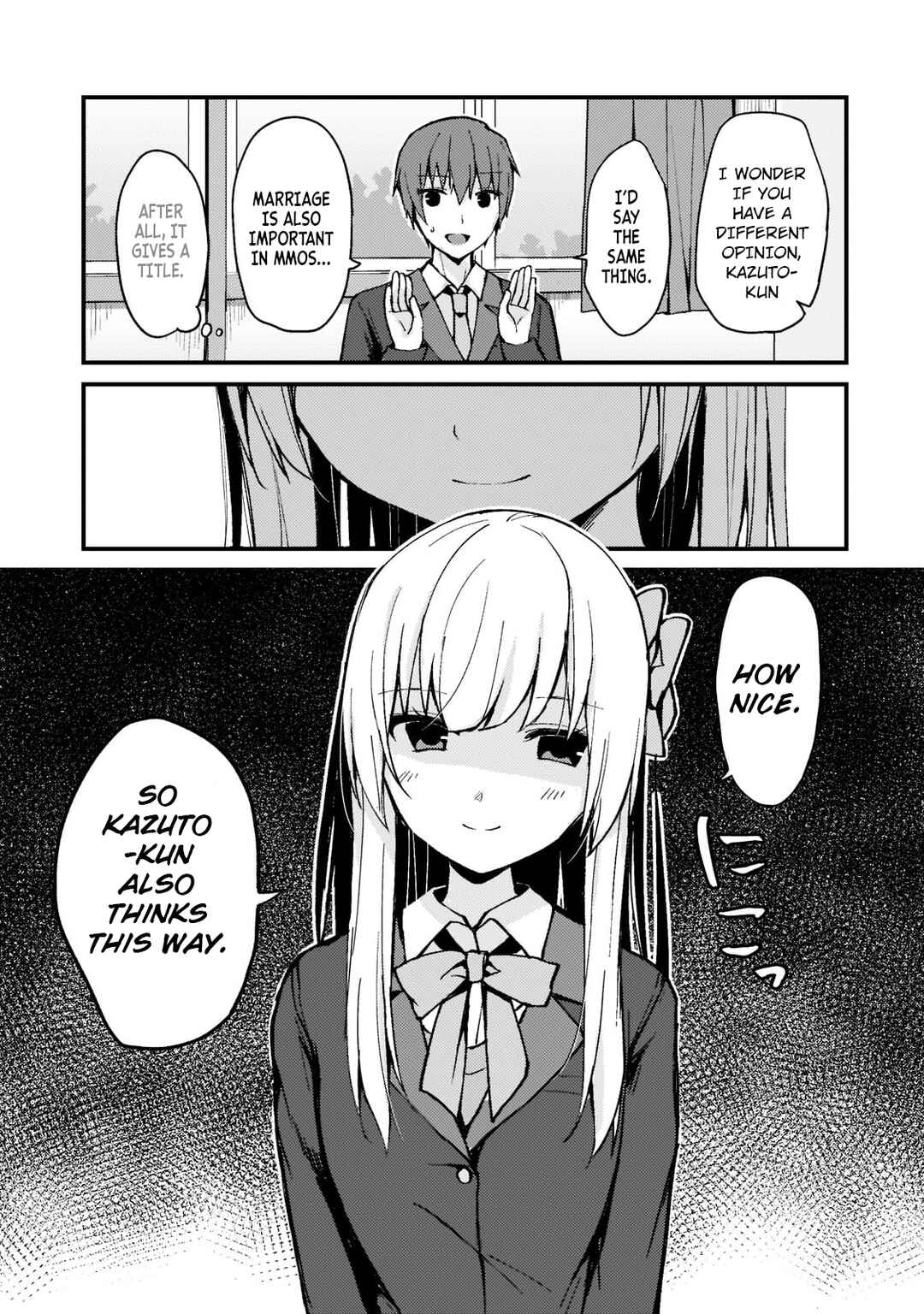 Netoge no Yome ga Ninki Idol datta: Cool kei no Kanojo wa Genjitsu demo Yome no Tsumori de Iru Chapter 2 - Page 15