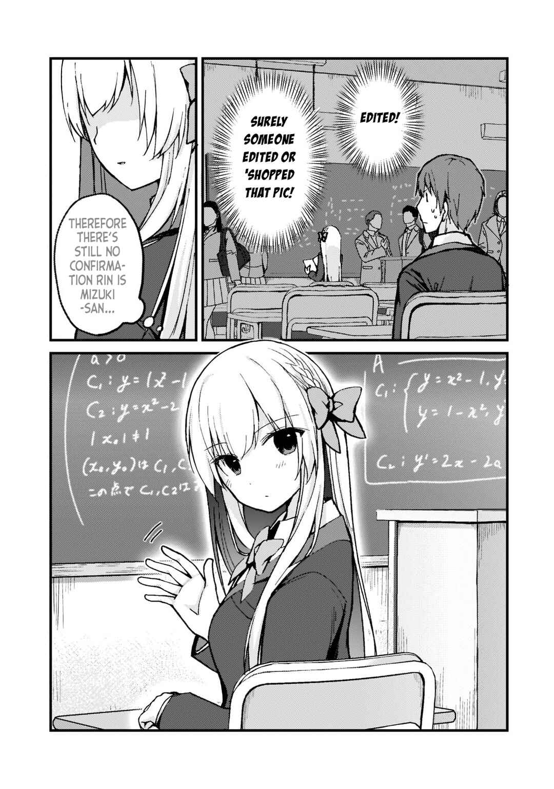 Netoge no Yome ga Ninki Idol datta: Cool kei no Kanojo wa Genjitsu demo Yome no Tsumori de Iru Chapter 2 - Page 3