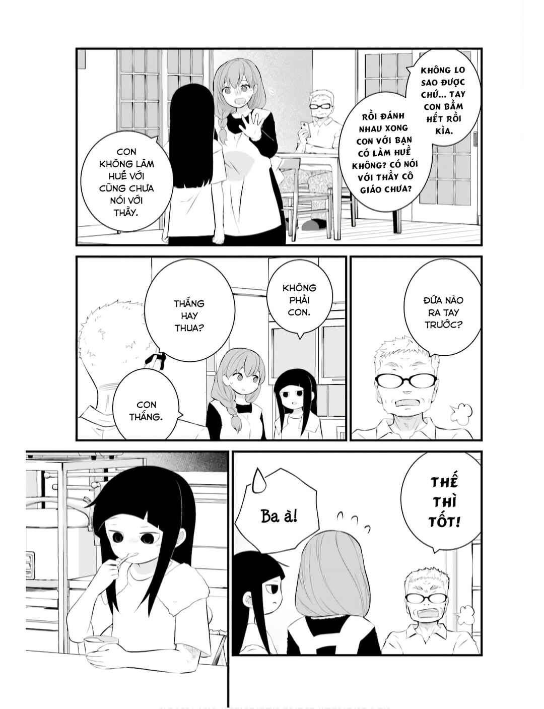 Sonna Kazoku nara Sutechaeba? Chapter 68 - Page 4