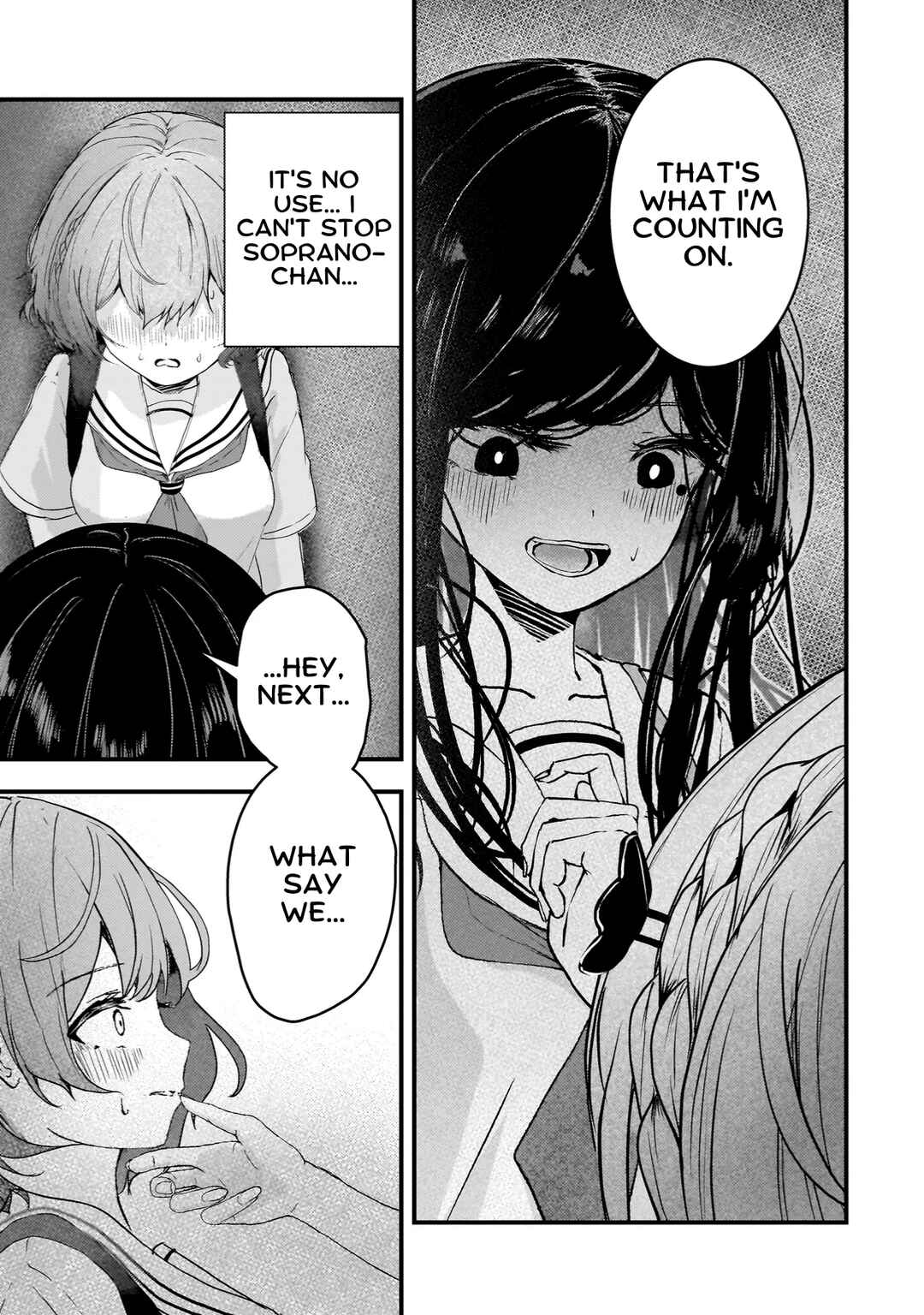 Datenshi Soprano-chan no Fukushuu Chapter 13 - Page 11