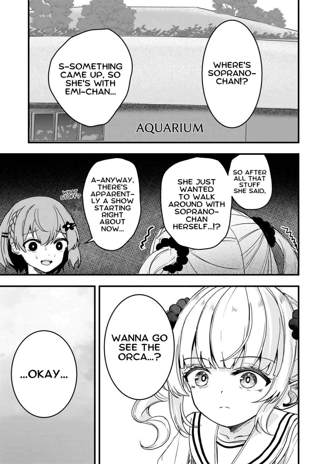 Datenshi Soprano-chan no Fukushuu Chapter 13 - Page 15
