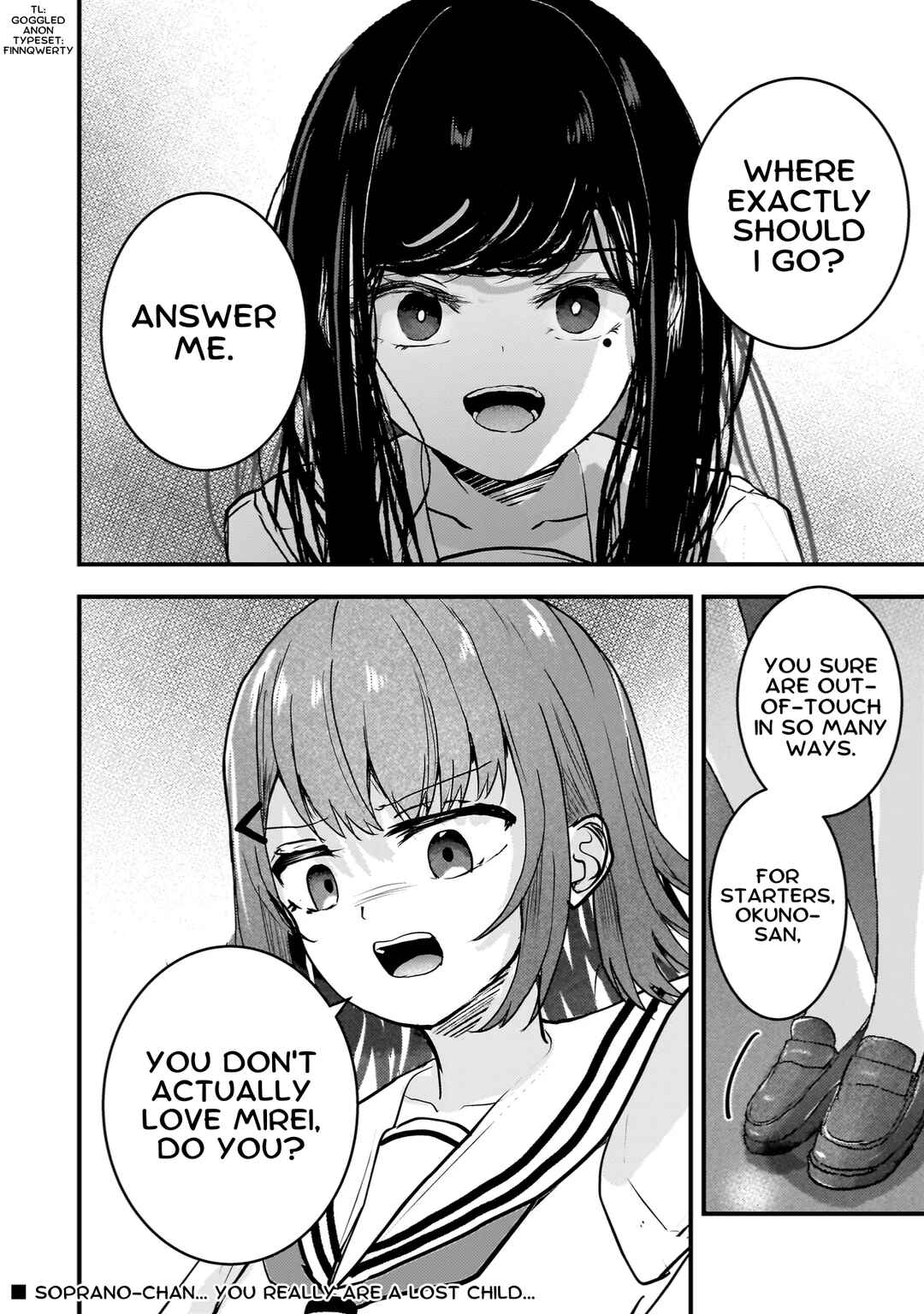 Datenshi Soprano-chan no Fukushuu Chapter 13 - Page 18