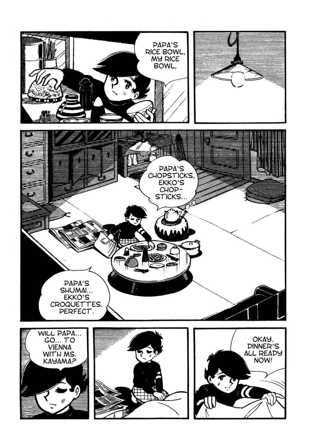 Tetsuya Chiba Short Stories - Shojo Manga Chapter 3 - Page 9
