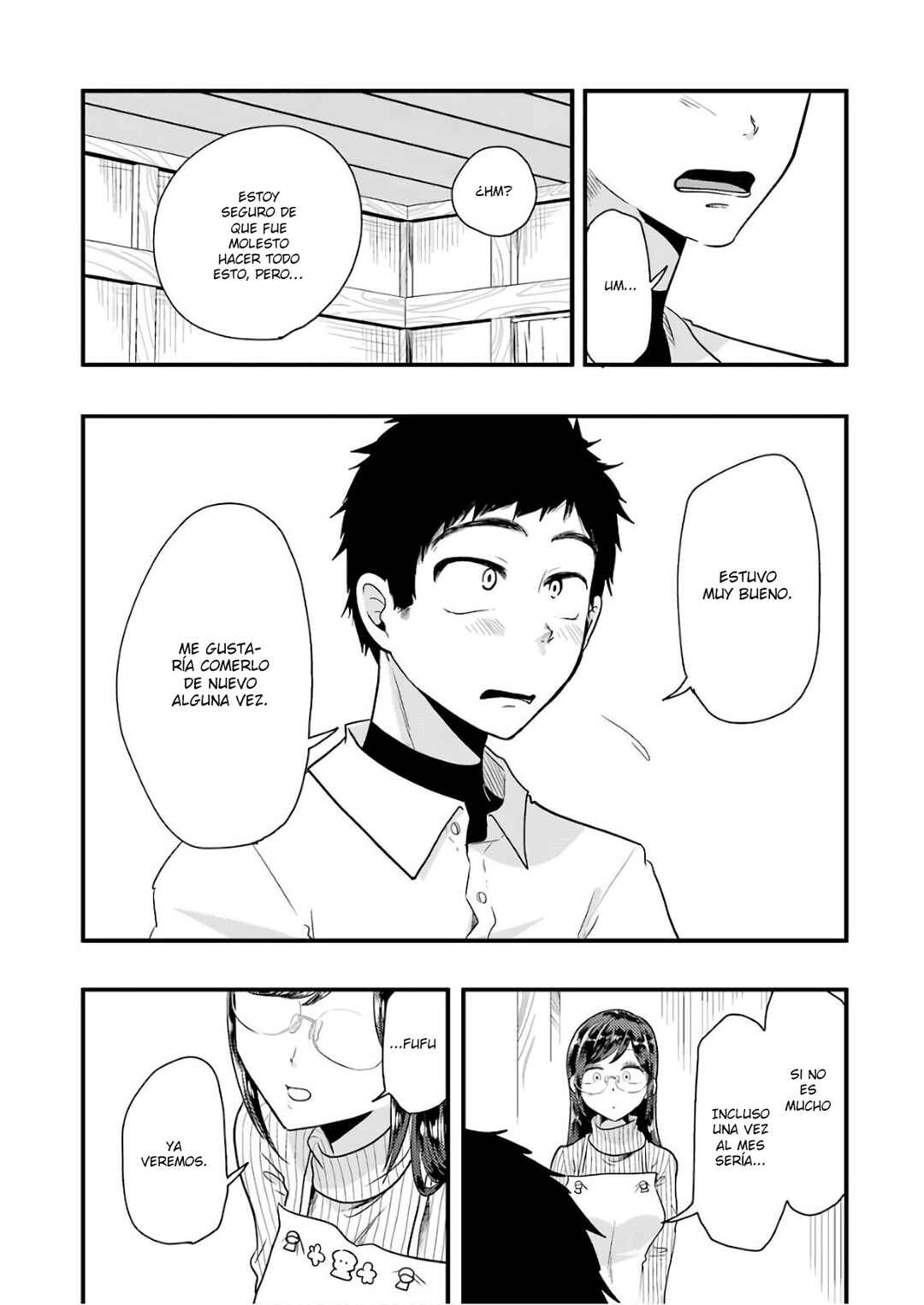 Yakumo-san wa Ezuke ga Shitai. Chapter 44 - Page 15