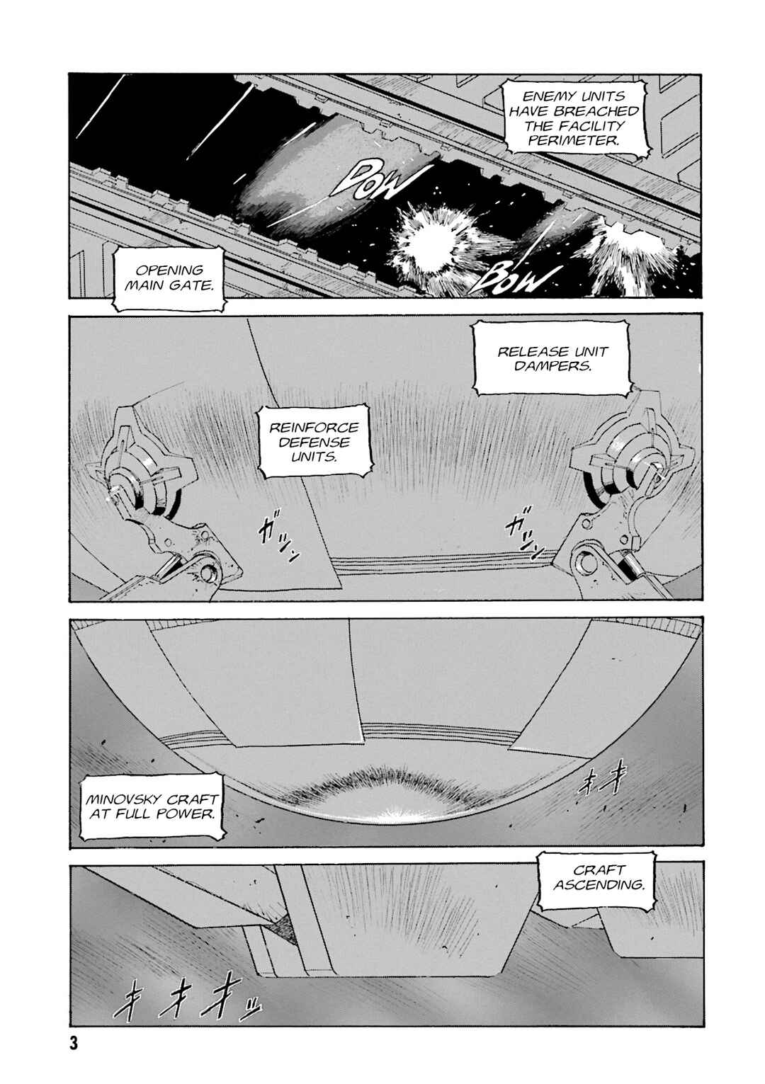 Mobile Suit Gundam: The Nameless Battlefield Chapter 0 - Page 4