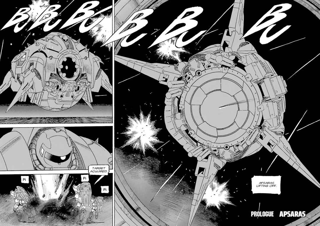 Mobile Suit Gundam: The Nameless Battlefield Chapter 0 - Page 5