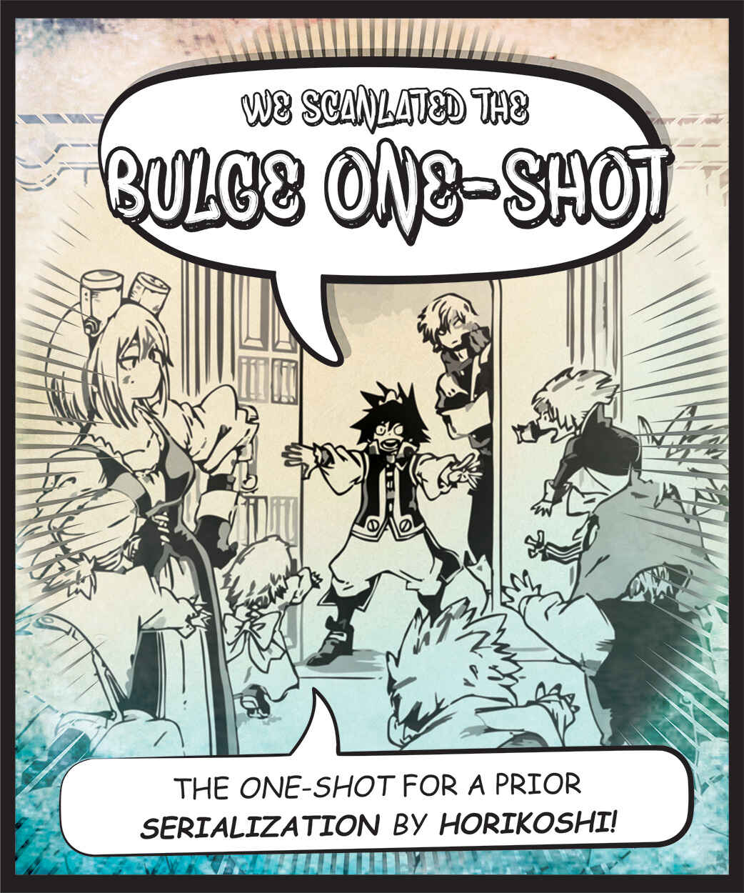 Barrage Chapter 0 - Page 2