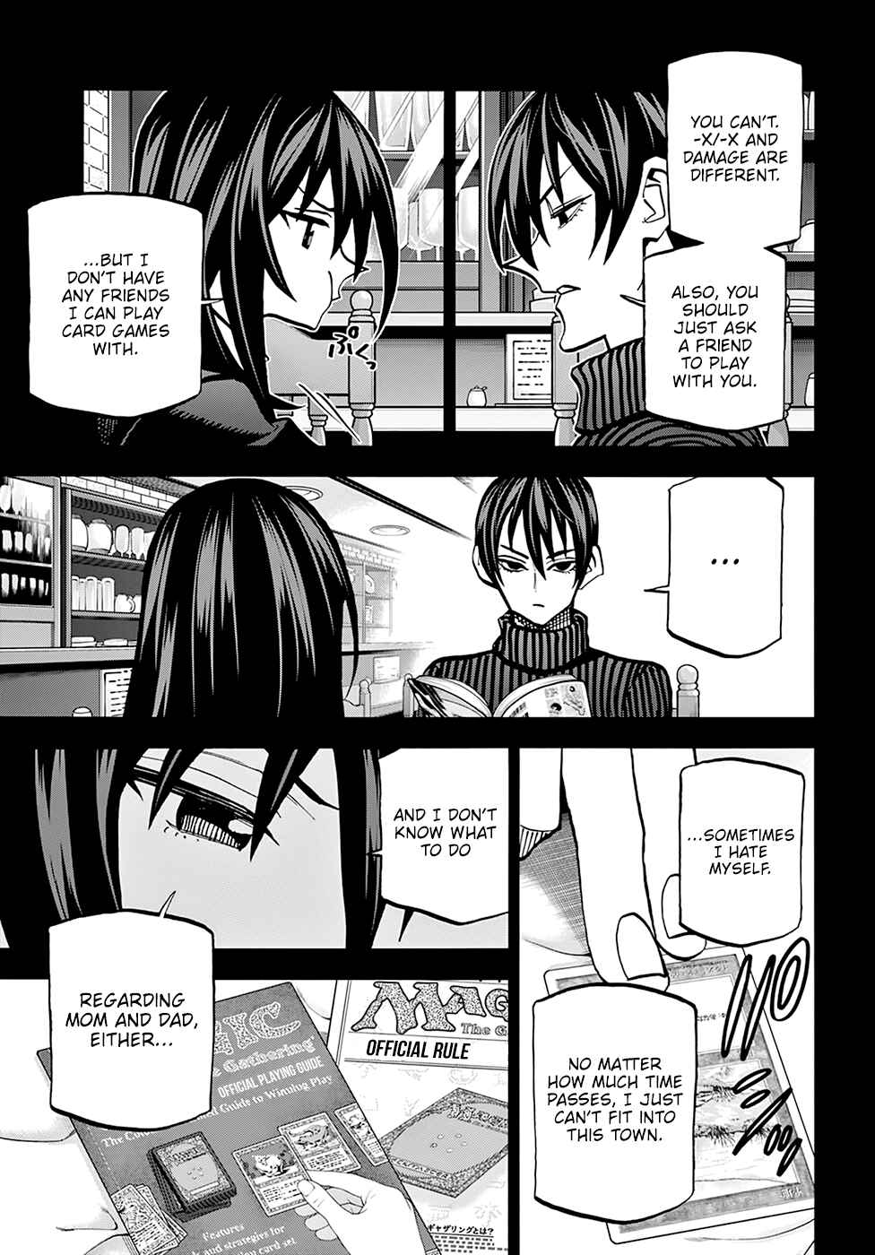 Subete no Jinrui wo Hakai Suru. Sorera wa Saisei Dekinai. Chapter 34.2 - Page 10