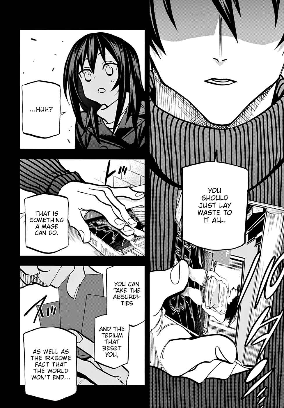 Subete no Jinrui wo Hakai Suru. Sorera wa Saisei Dekinai. Chapter 34.2 - Page 13