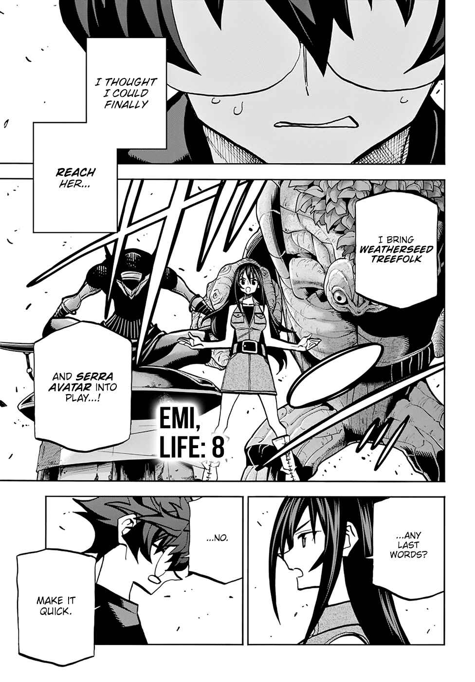 Subete no Jinrui wo Hakai Suru. Sorera wa Saisei Dekinai. Chapter 34.2 - Page 21