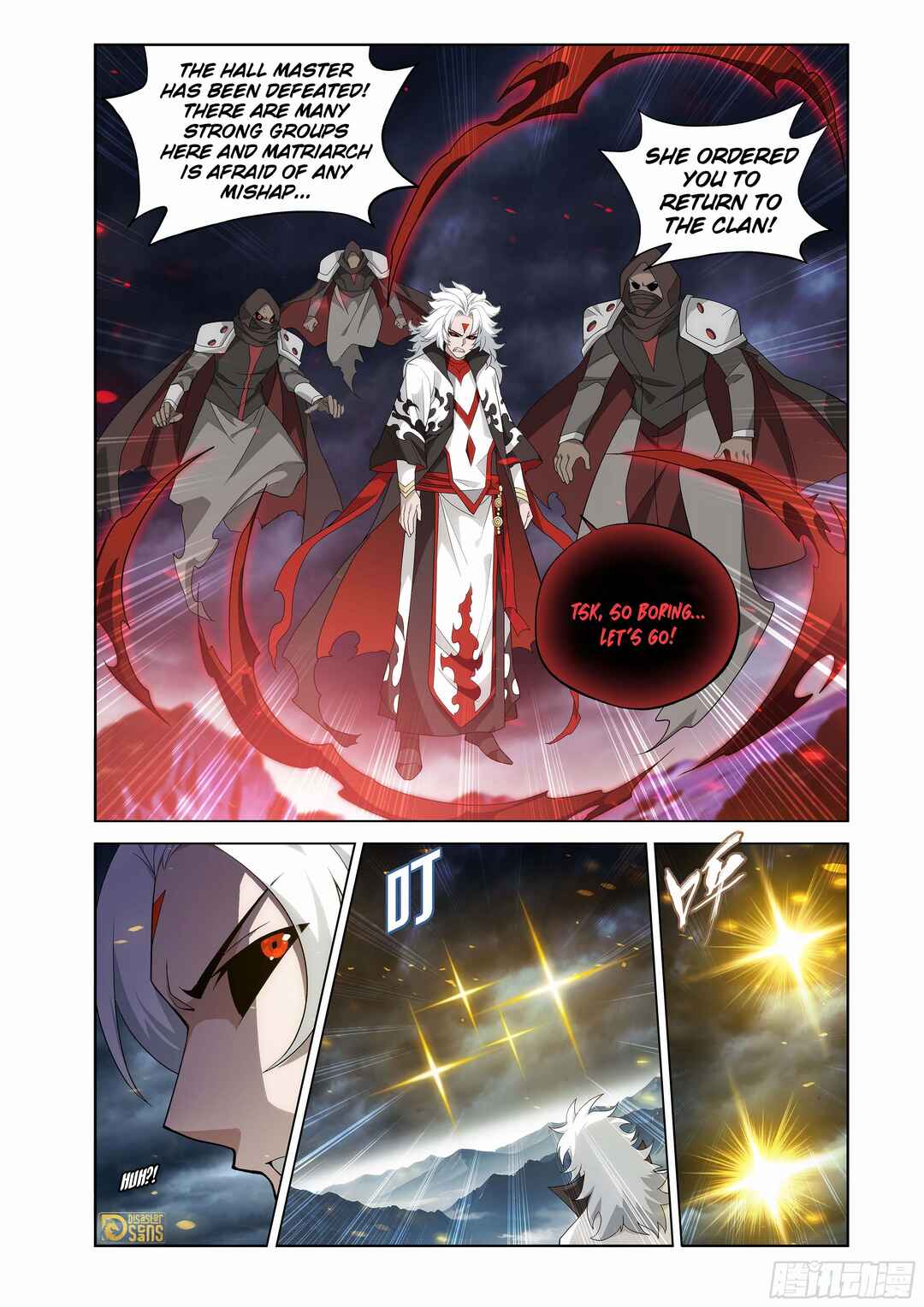 Dòupò Cāngqióng Chapter 448 - Page 22