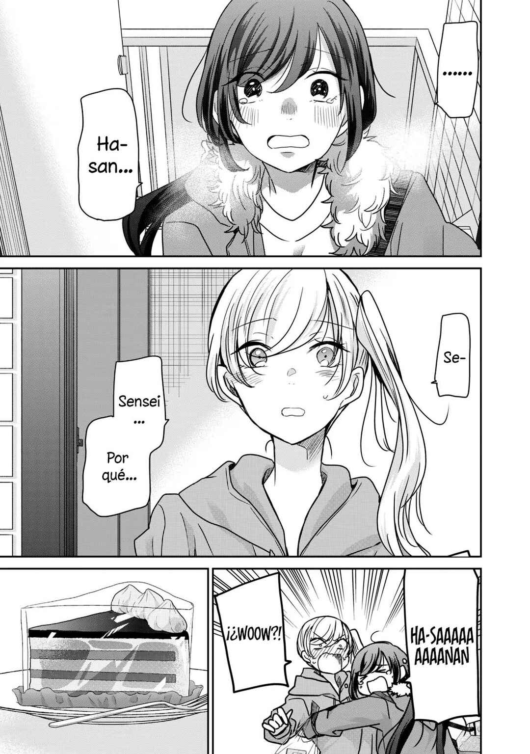 Egao no Taenai Shokuba desu. Chapter 24 - Page 14
