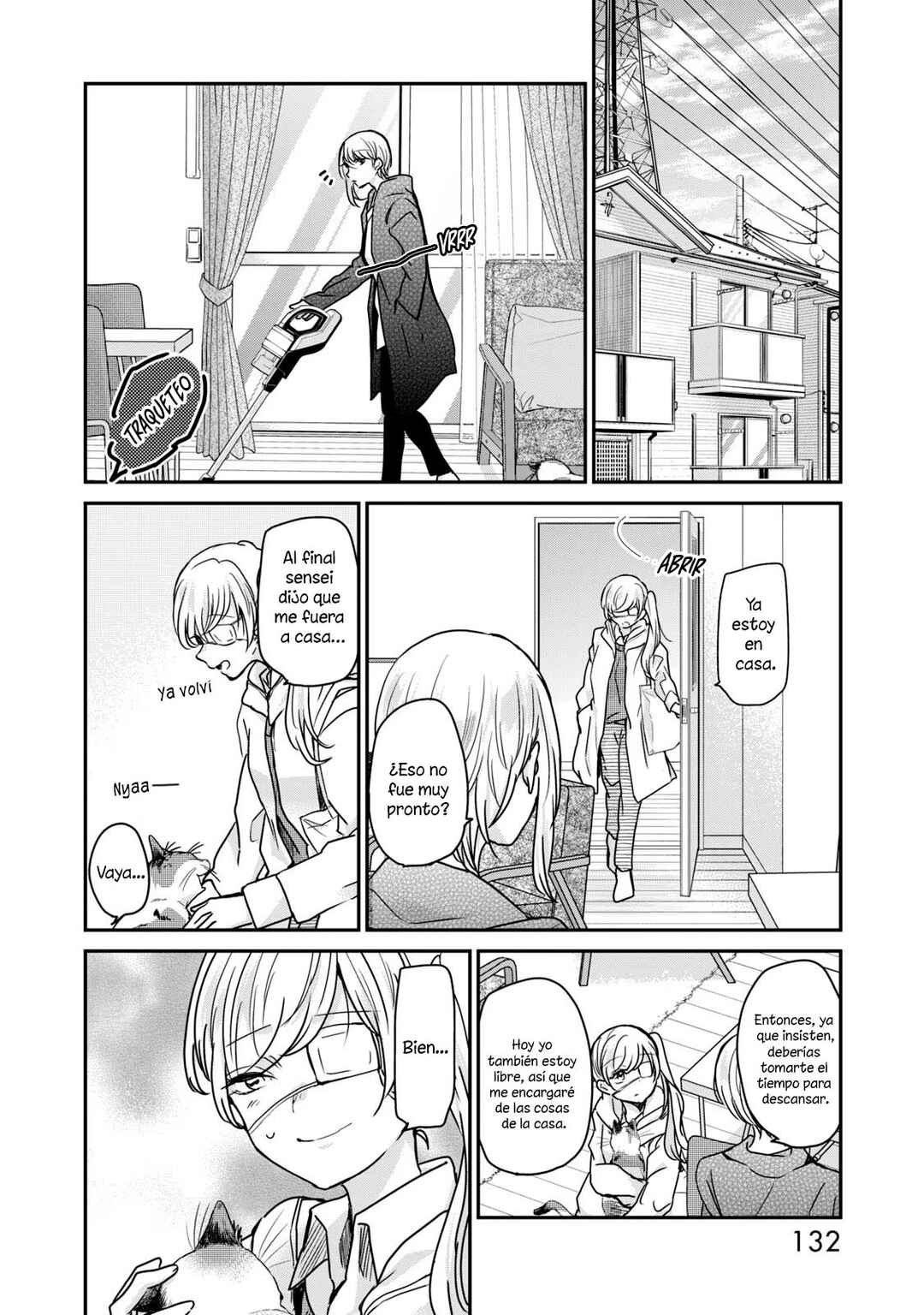 Egao no Taenai Shokuba desu. Chapter 24 - Page 7