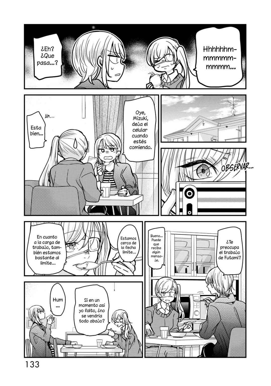 Egao no Taenai Shokuba desu. Chapter 24 - Page 8