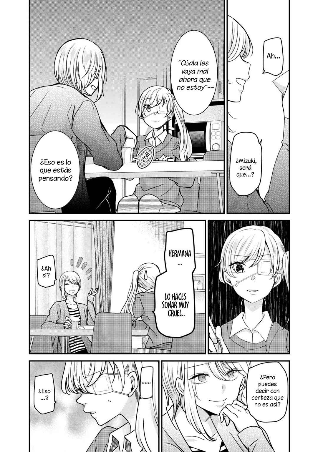 Egao no Taenai Shokuba desu. Chapter 24 - Page 9