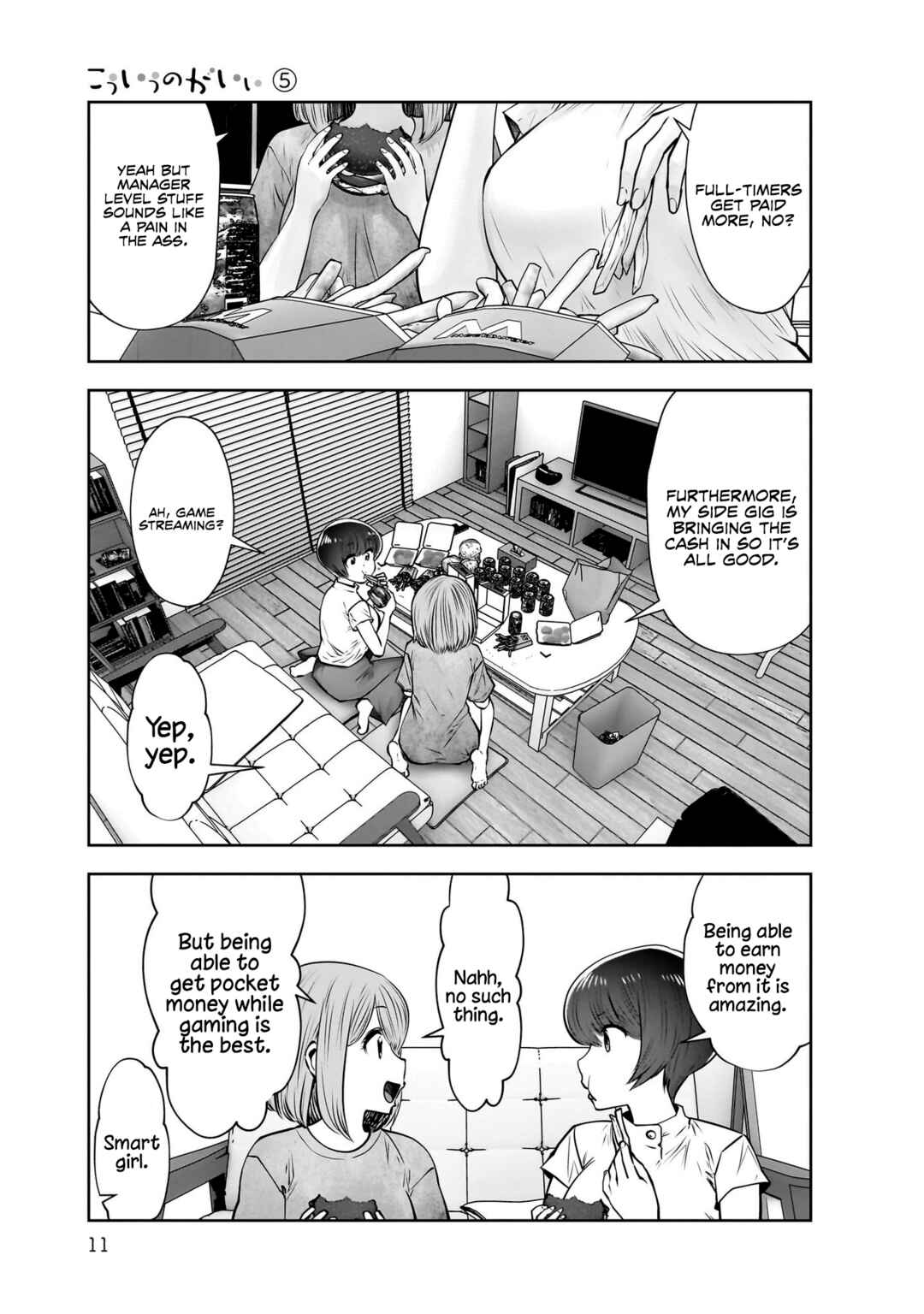 Kouiu no Ga Ii Chapter 22 - Page 10