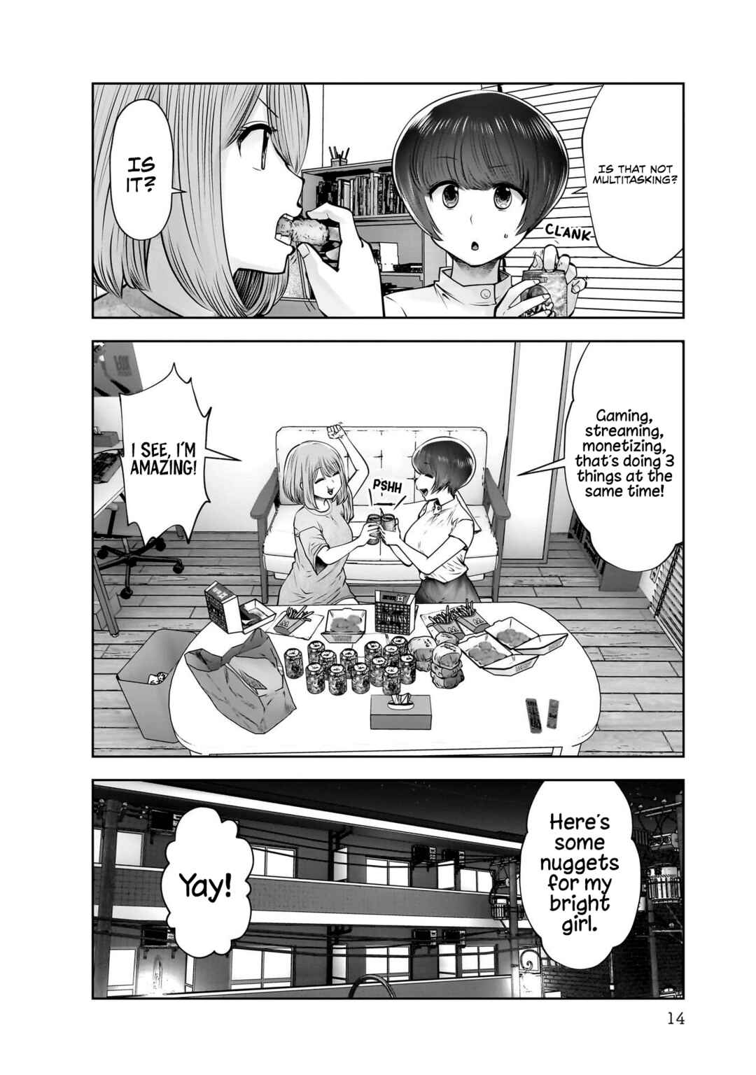 Kouiu no Ga Ii Chapter 22 - Page 13