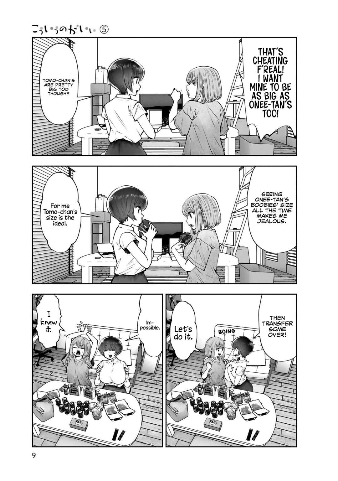 Kouiu no Ga Ii Chapter 22 - Page 8