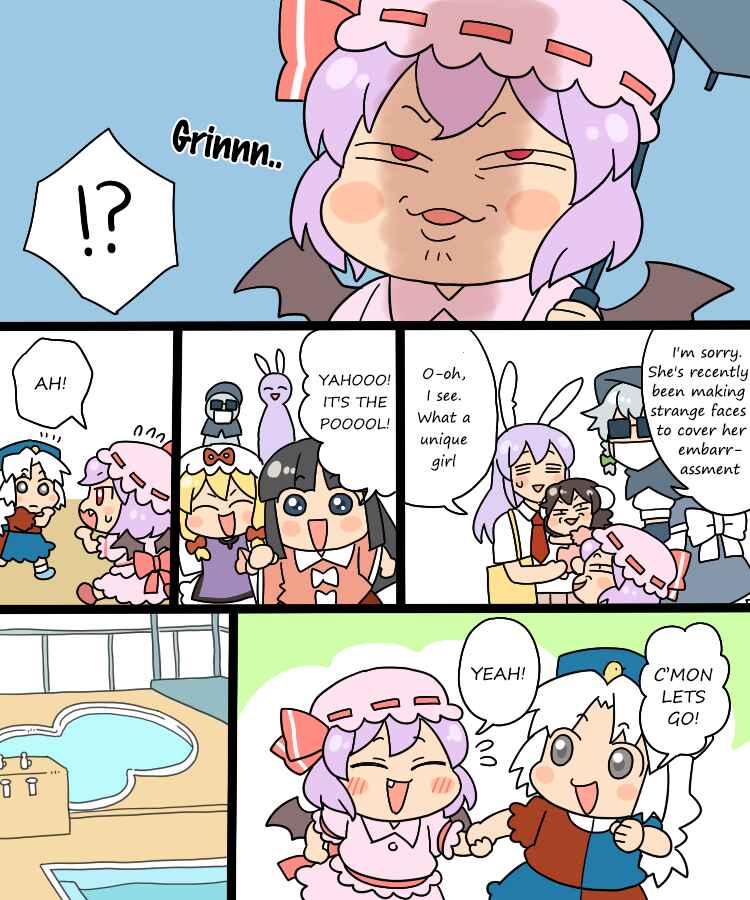 Touhou - Mamange Eternal (Doujinshi) Chapter 3 - Page 6