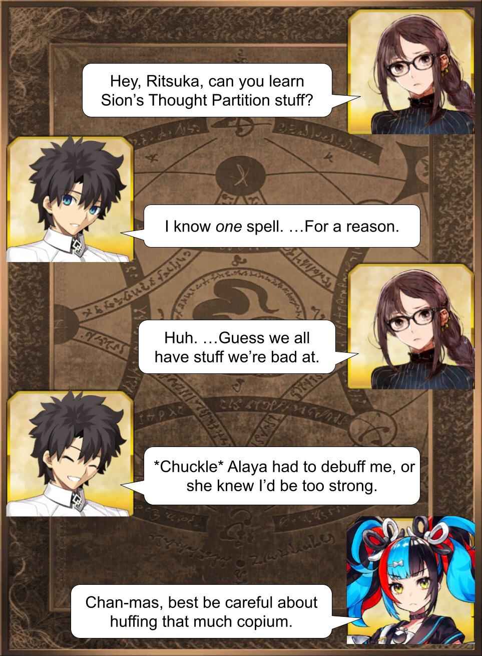 Daily Chaldea Chapter 2424 - Page 1