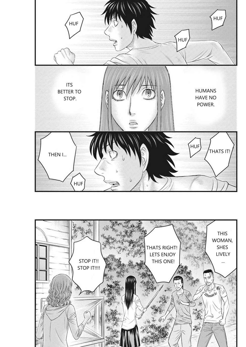 Muhoutou Chapter 9 - Page 7