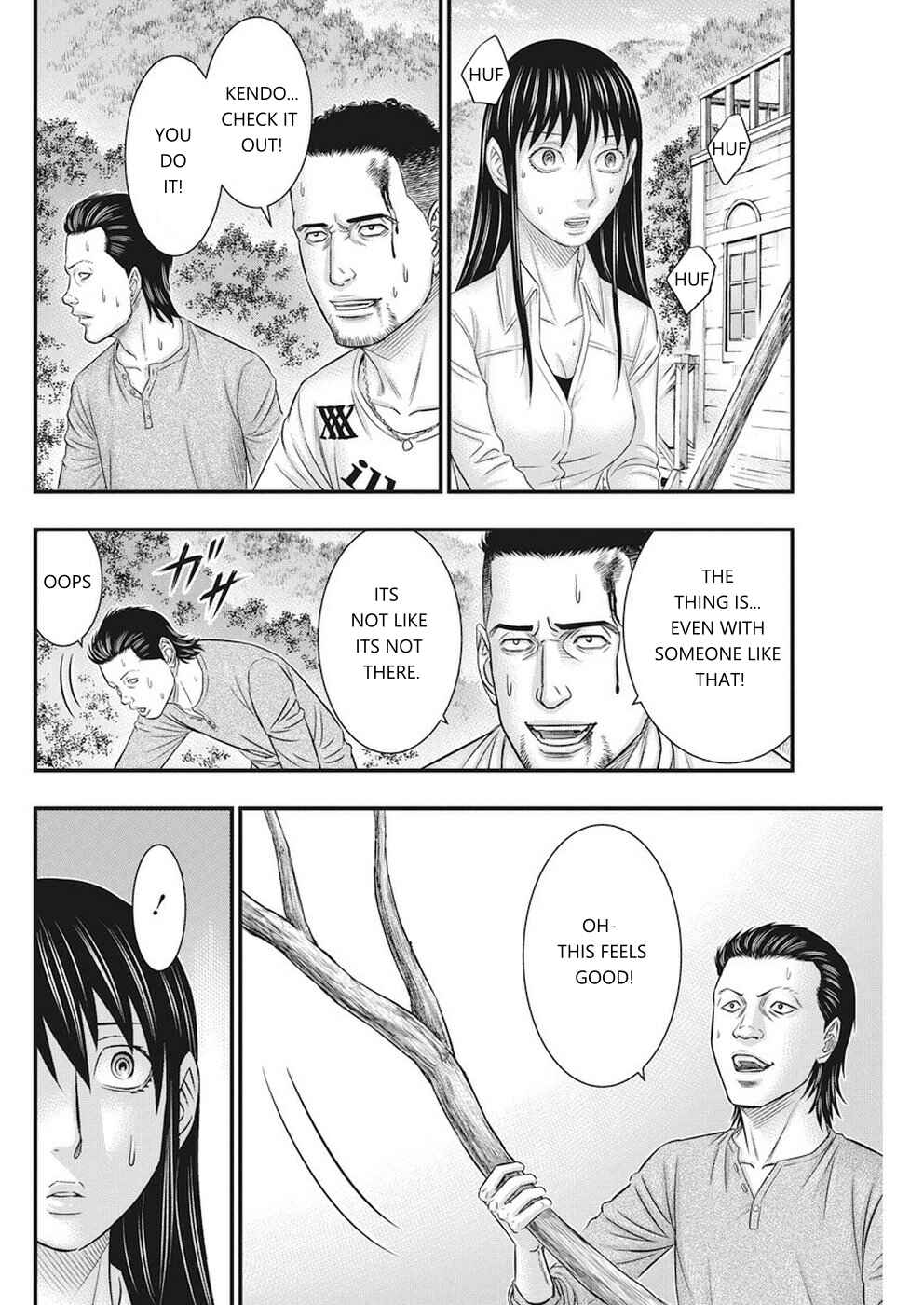 Muhoutou Chapter 9 - Page 8