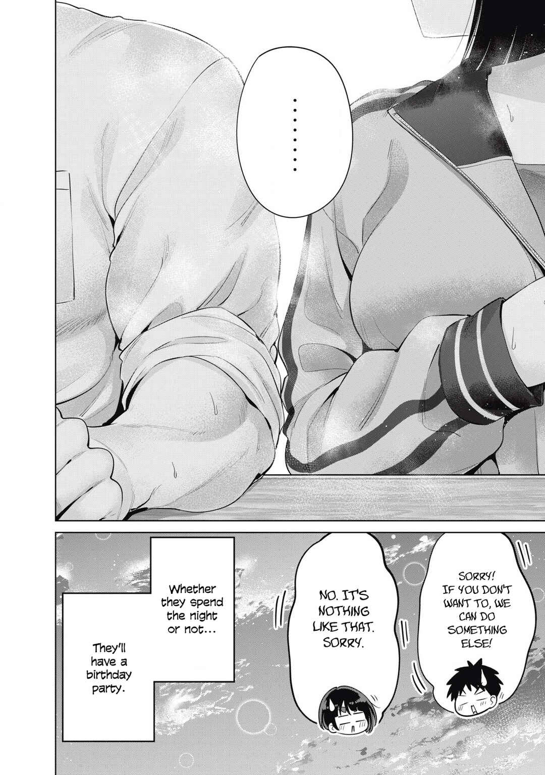 Ookii Muki Muki Chiisai Muchi Muchi Chapter 38 - Page 13