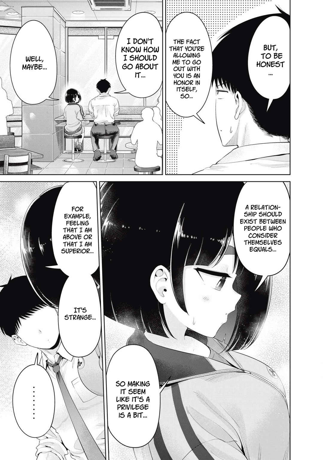 Ookii Muki Muki Chiisai Muchi Muchi Chapter 38 - Page 3