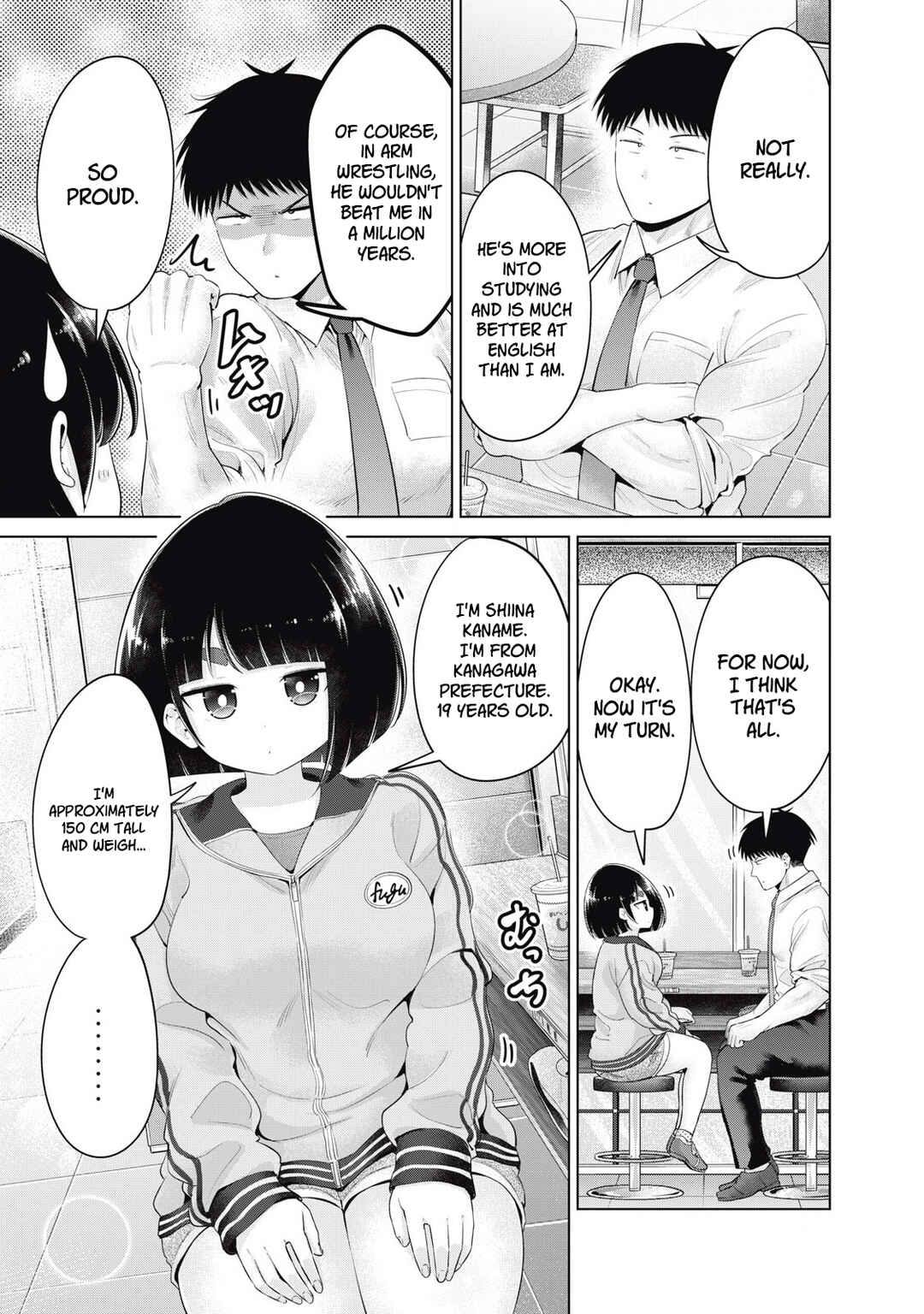 Ookii Muki Muki Chiisai Muchi Muchi Chapter 38 - Page 7