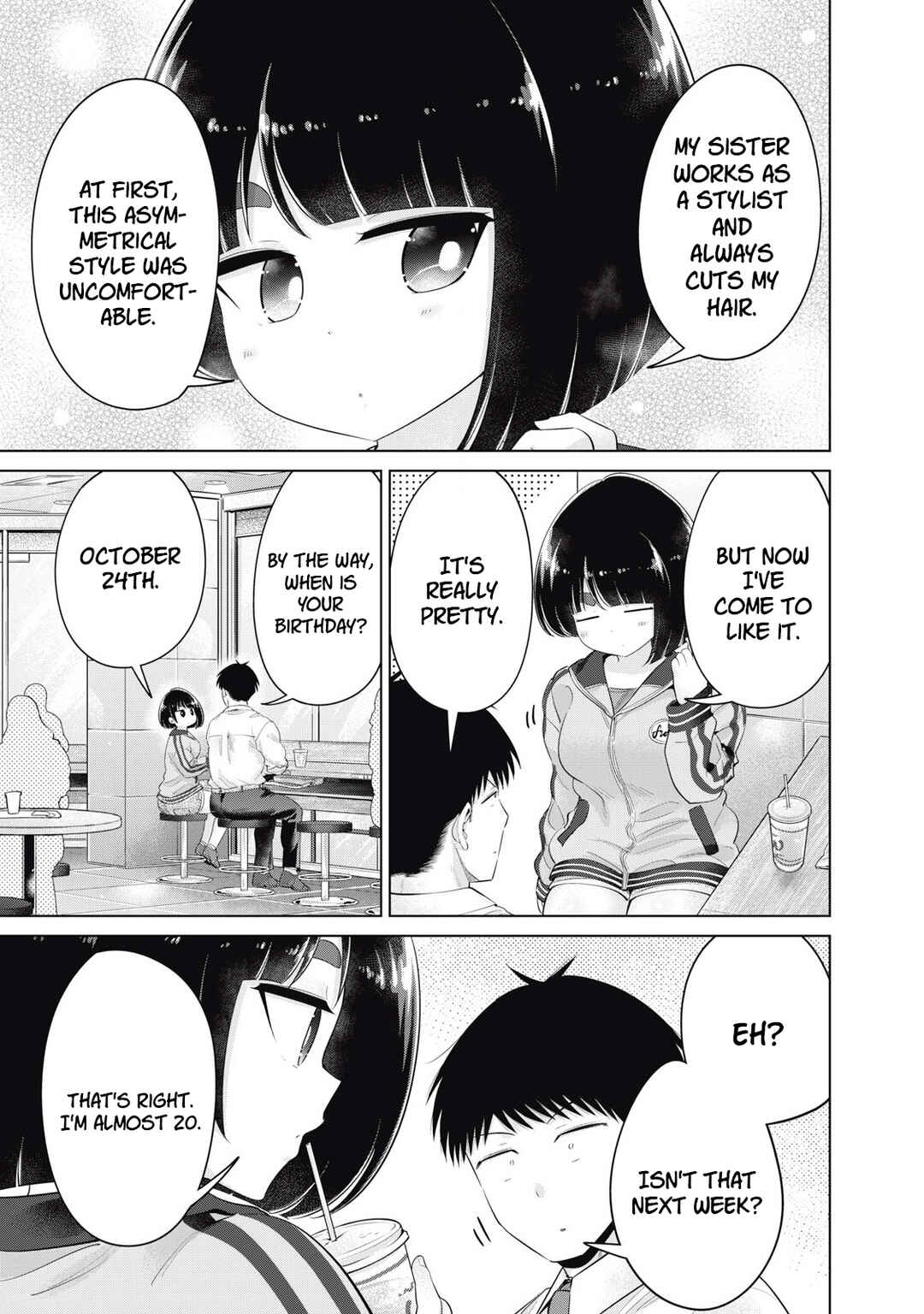 Ookii Muki Muki Chiisai Muchi Muchi Chapter 38 - Page 9