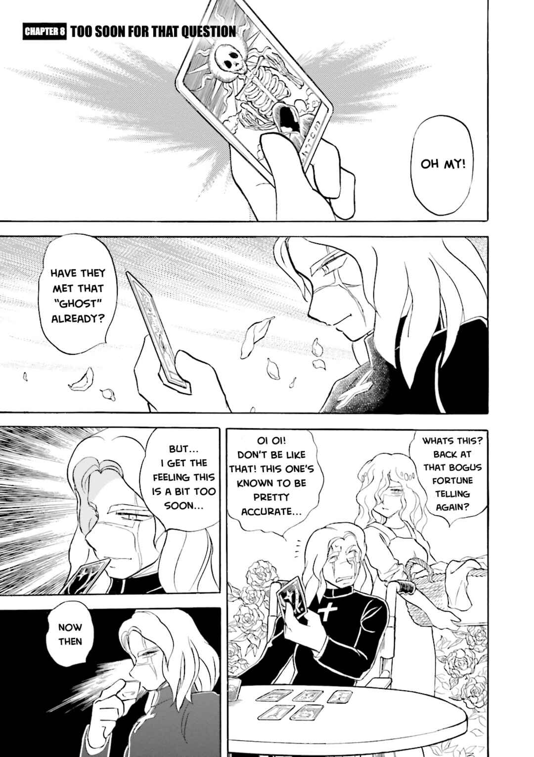 Mobile Suit Crossbone Gundam DUST Chapter 8 - Page 1