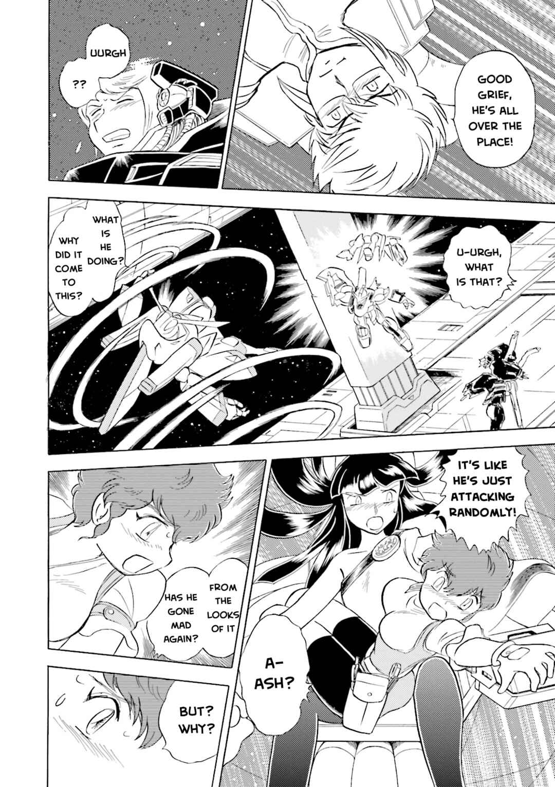 Mobile Suit Crossbone Gundam DUST Chapter 8 - Page 11