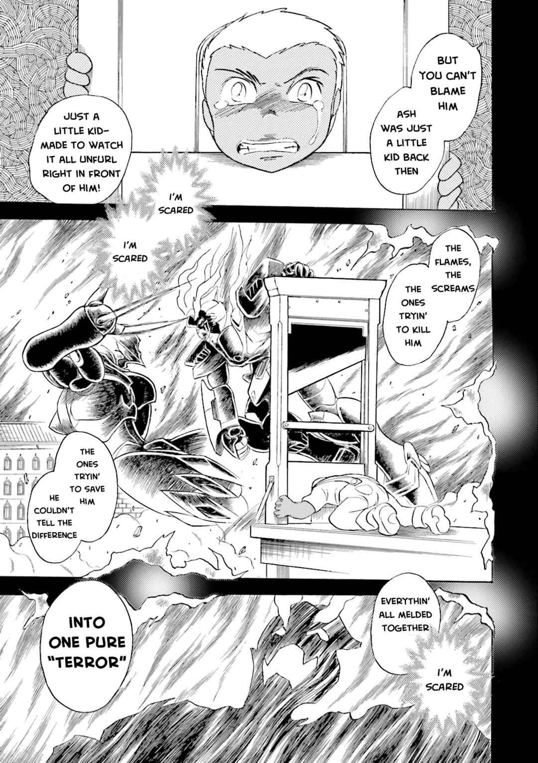 Mobile Suit Crossbone Gundam DUST Chapter 8 - Page 16