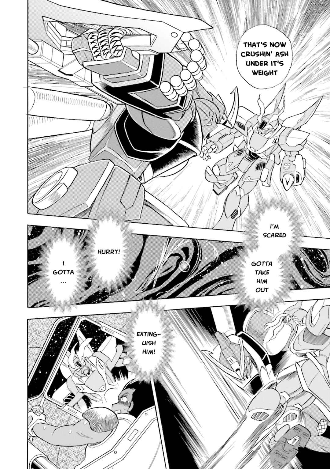 Mobile Suit Crossbone Gundam DUST Chapter 8 - Page 17