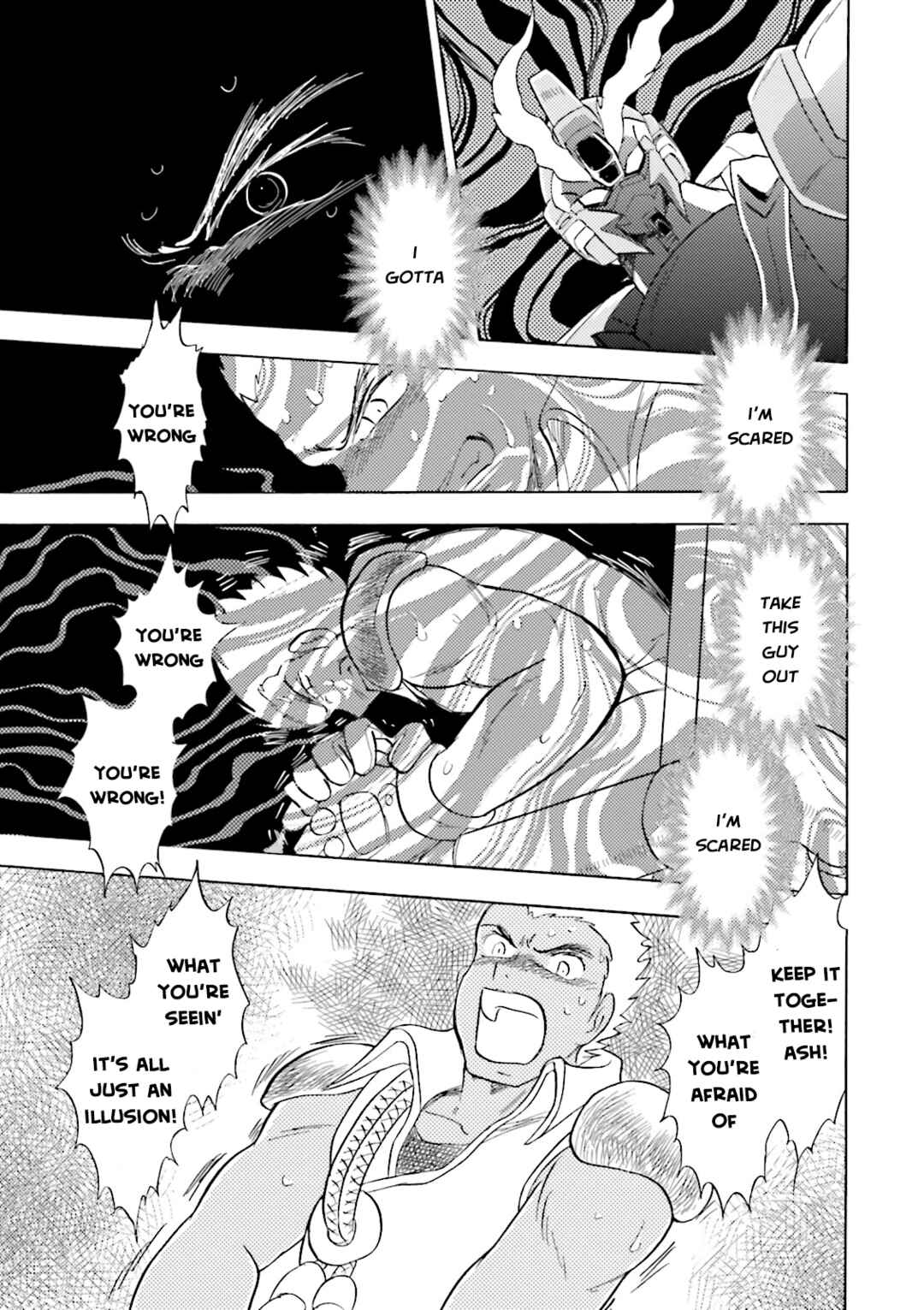 Mobile Suit Crossbone Gundam DUST Chapter 8 - Page 18
