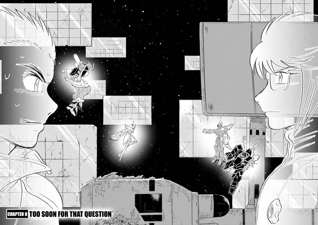 Mobile Suit Crossbone Gundam DUST Chapter 8 - Page 2