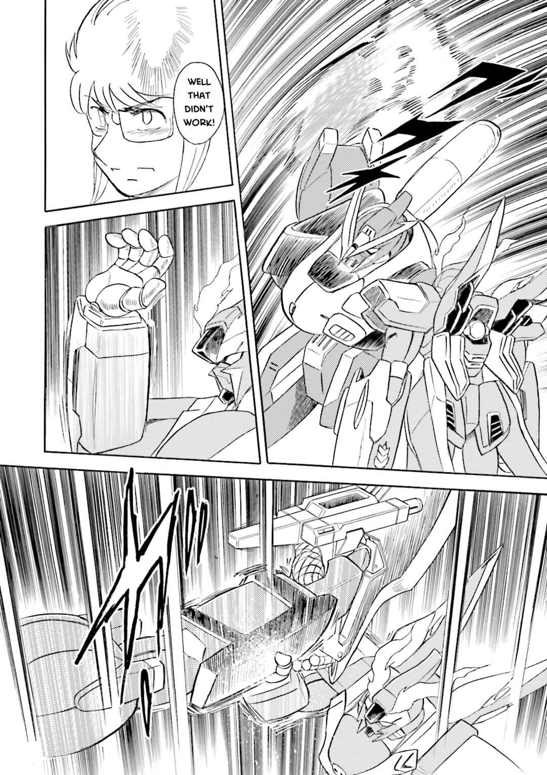 Mobile Suit Crossbone Gundam DUST Chapter 8 - Page 21