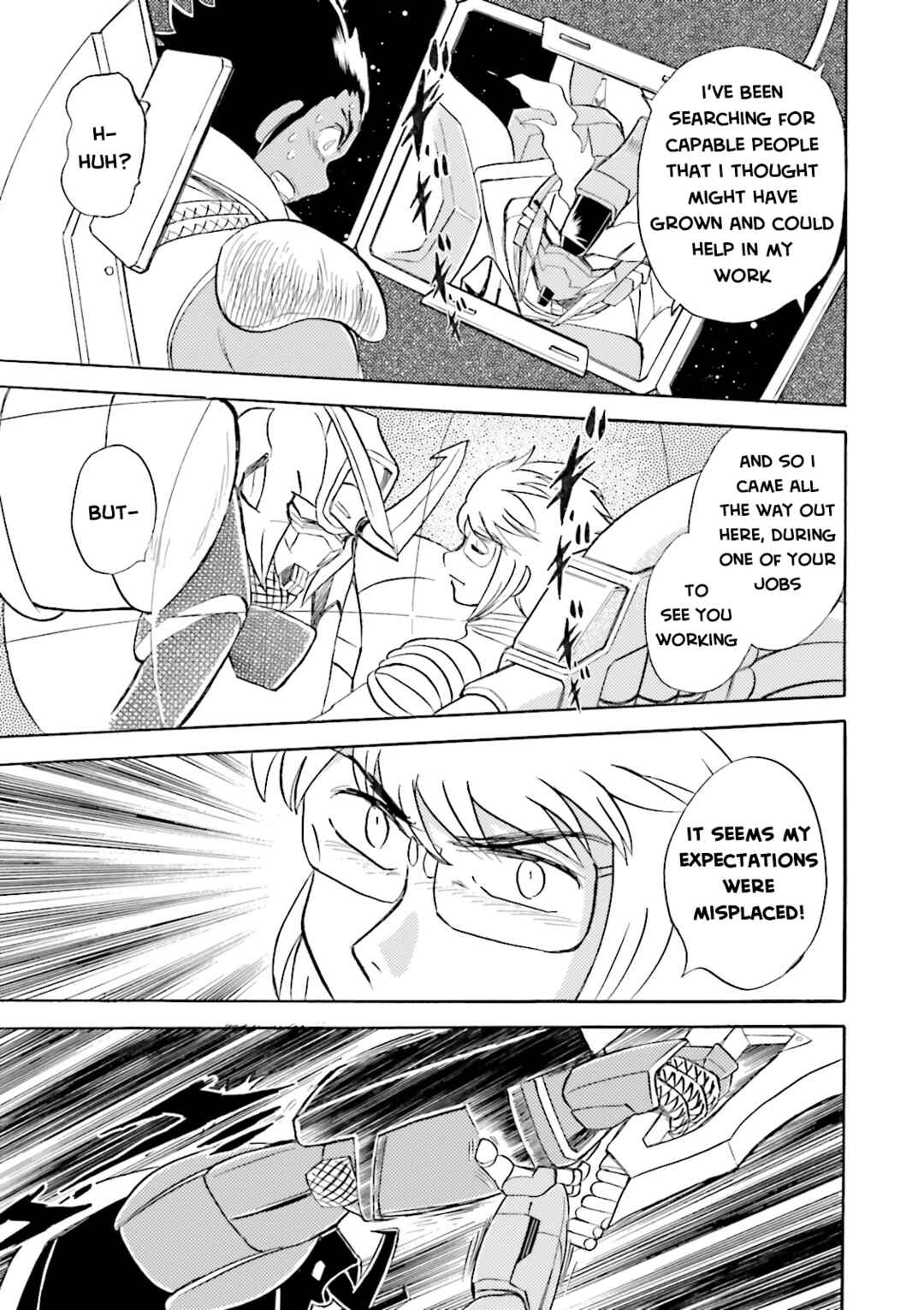 Mobile Suit Crossbone Gundam DUST Chapter 8 - Page 24
