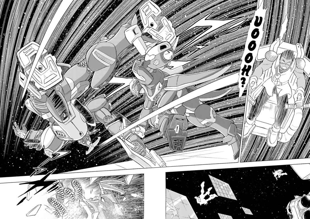 Mobile Suit Crossbone Gundam DUST Chapter 8 - Page 25