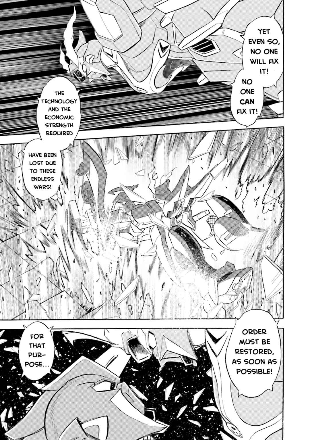 Mobile Suit Crossbone Gundam DUST Chapter 8 - Page 29