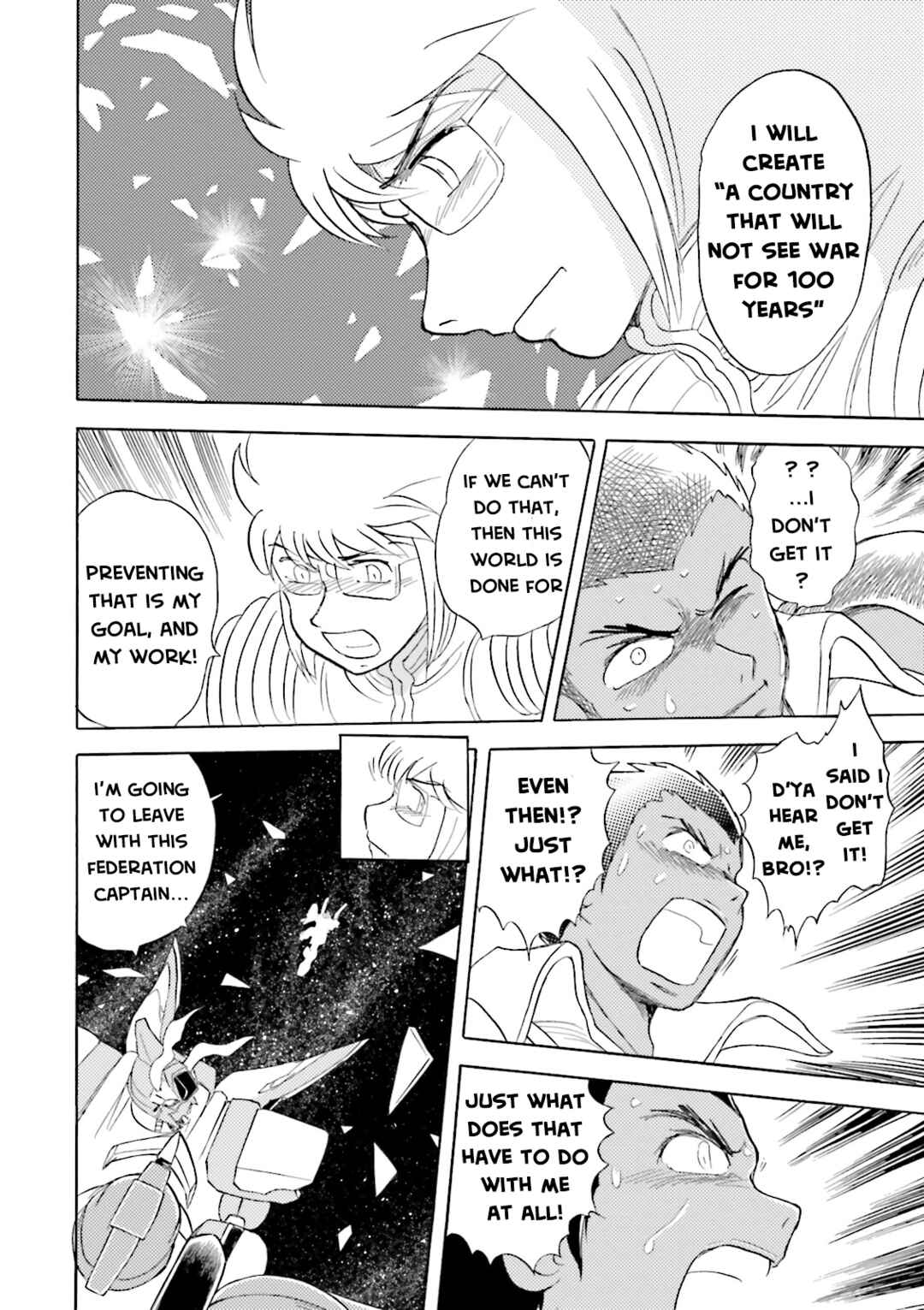 Mobile Suit Crossbone Gundam DUST Chapter 8 - Page 30