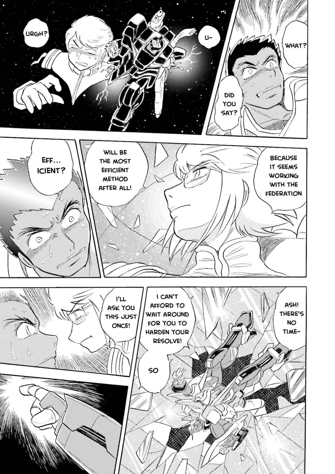 Mobile Suit Crossbone Gundam DUST Chapter 8 - Page 31