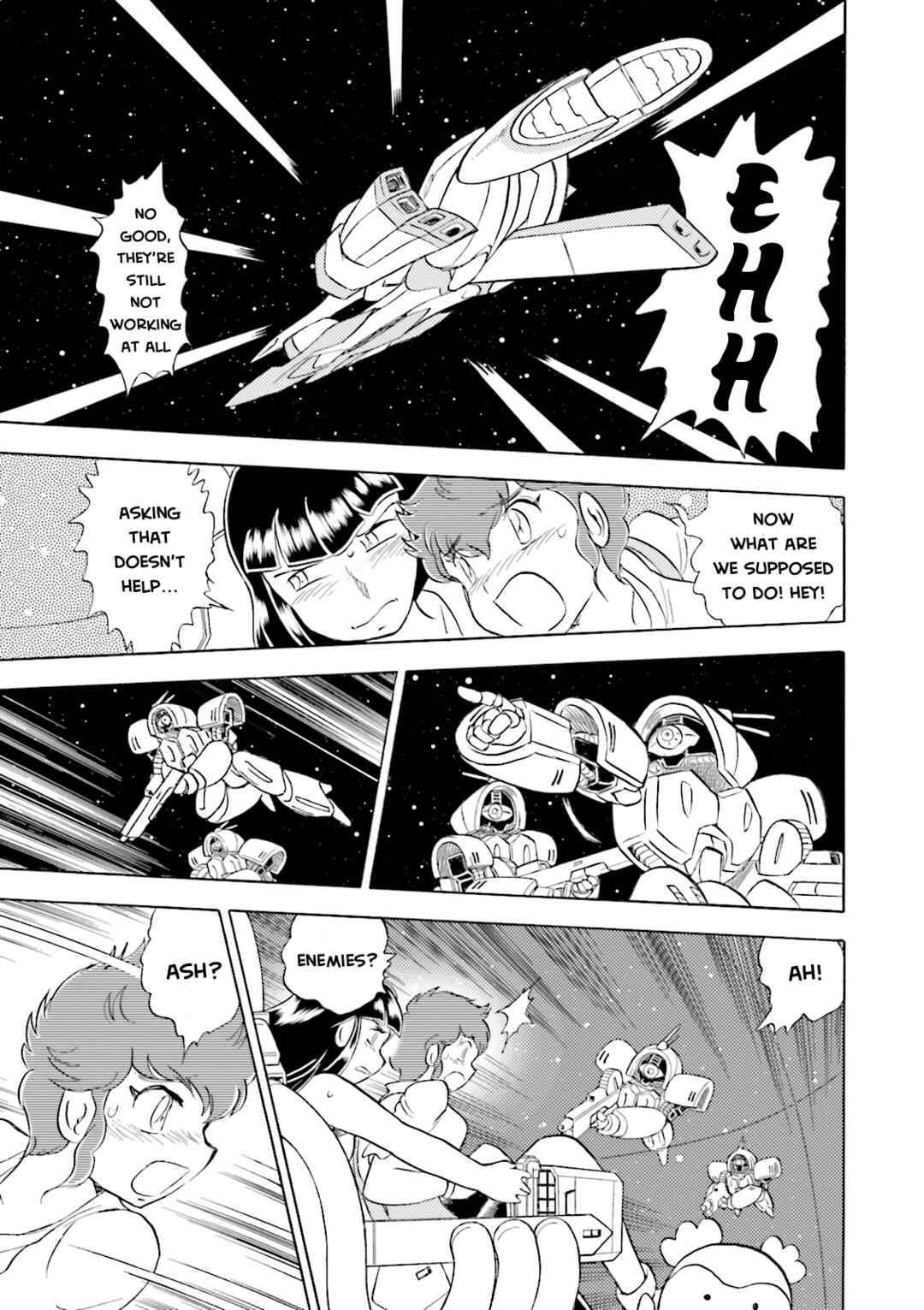 Mobile Suit Crossbone Gundam DUST Chapter 8 - Page 35
