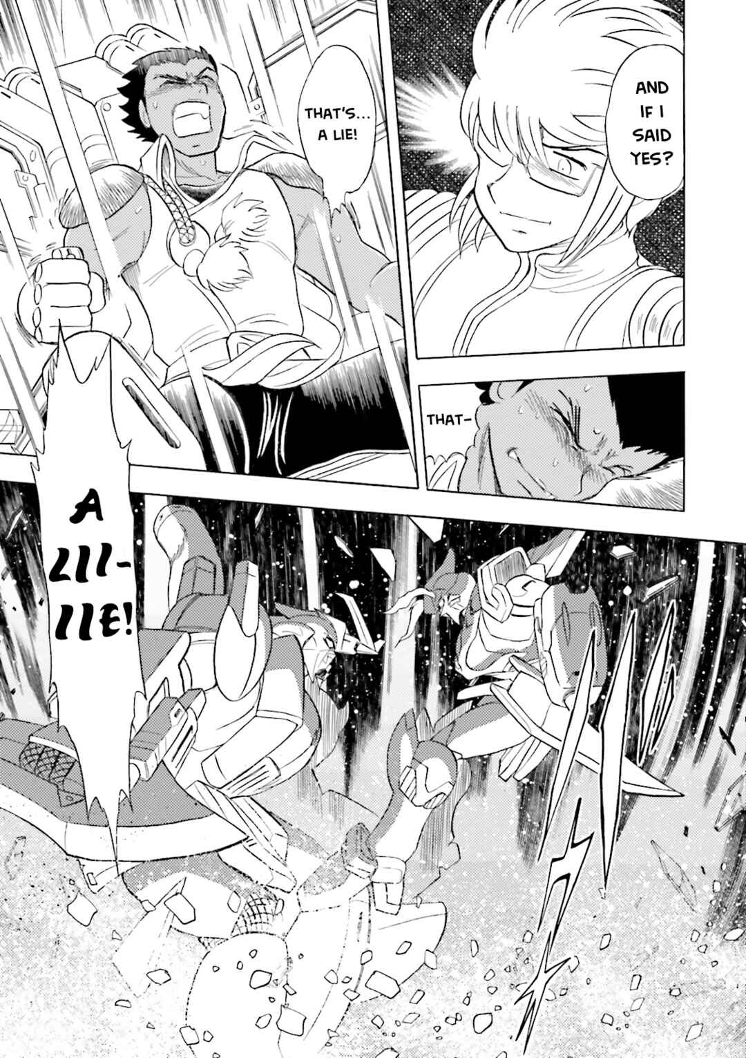 Mobile Suit Crossbone Gundam DUST Chapter 8 - Page 37