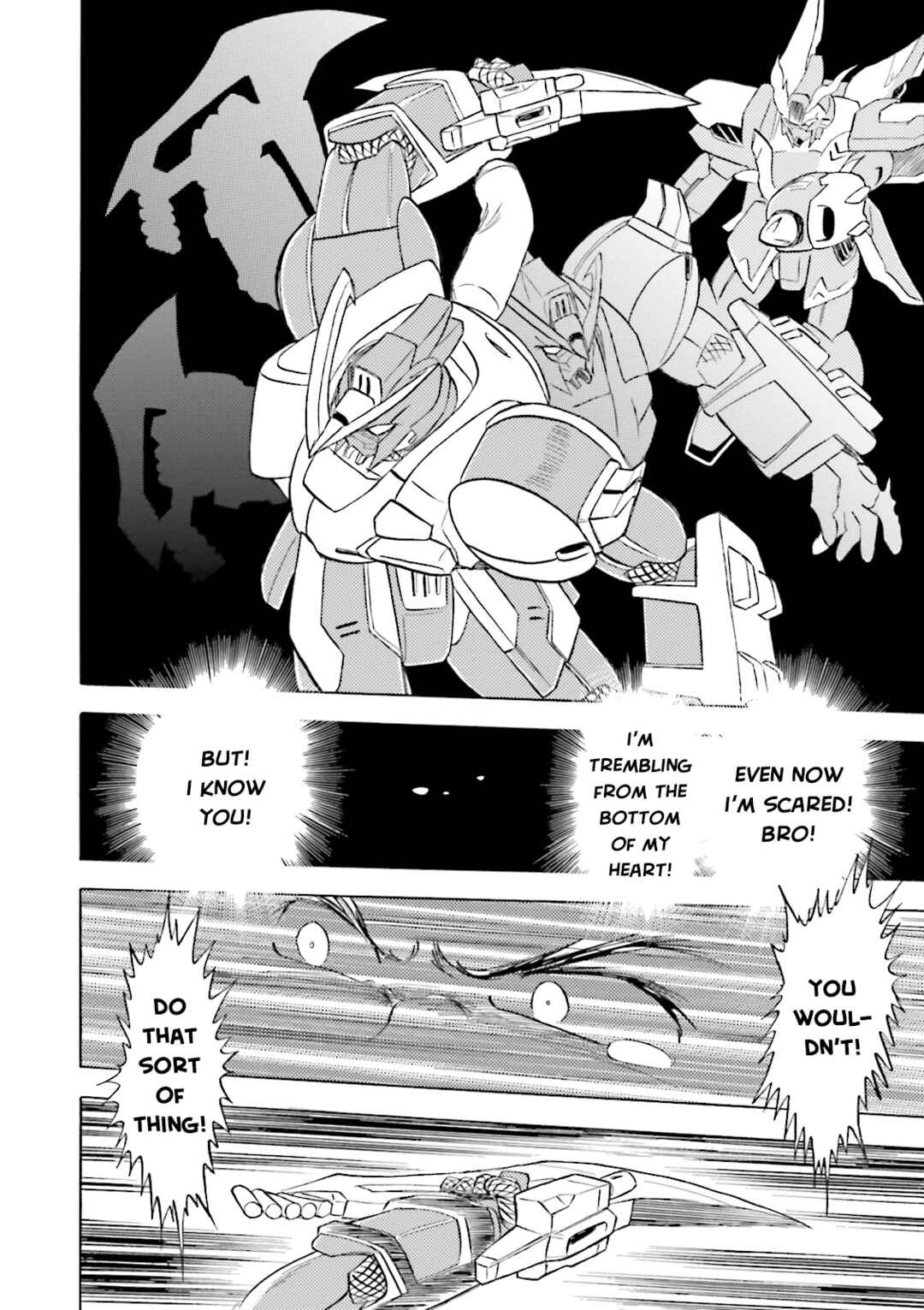 Mobile Suit Crossbone Gundam DUST Chapter 8 - Page 40