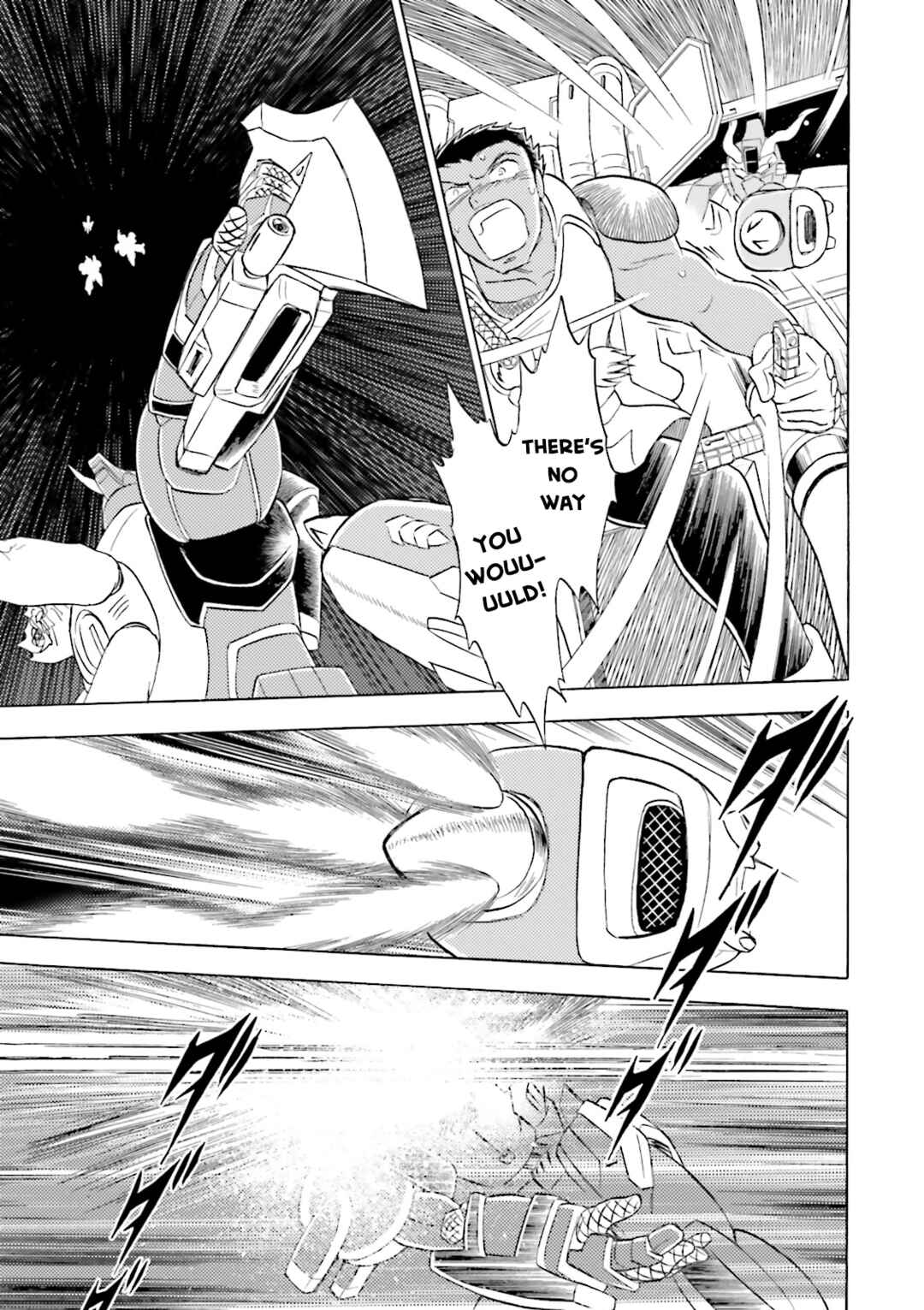 Mobile Suit Crossbone Gundam DUST Chapter 8 - Page 41