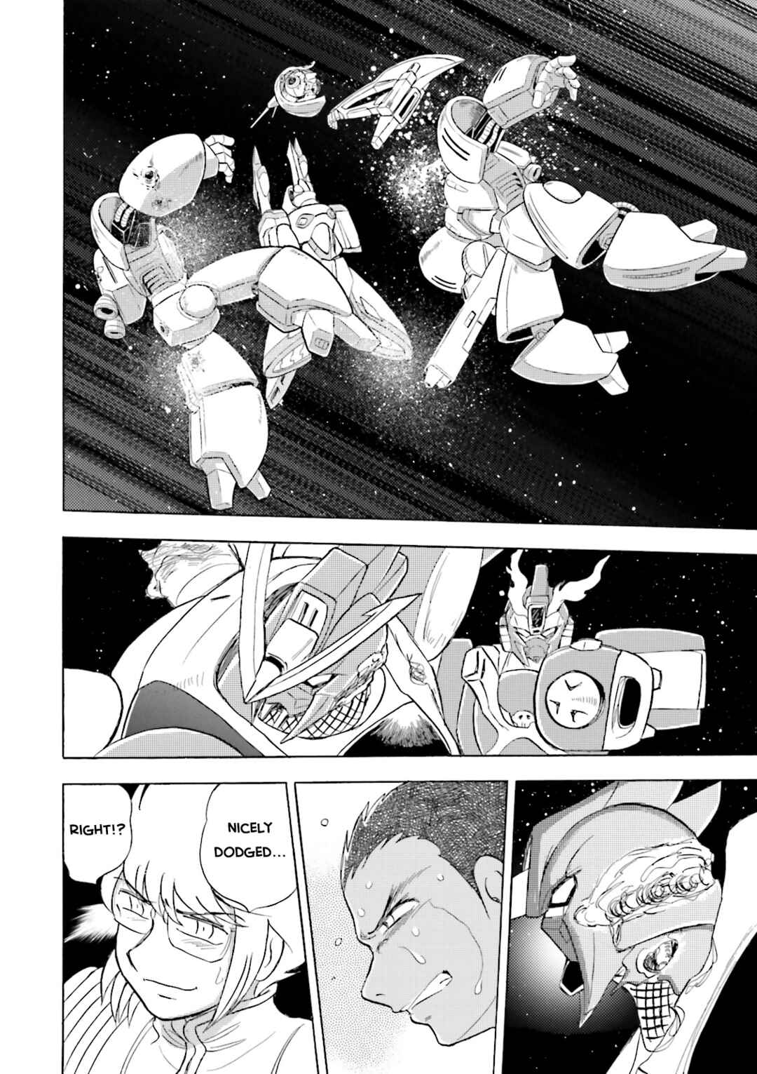 Mobile Suit Crossbone Gundam DUST Chapter 8 - Page 43